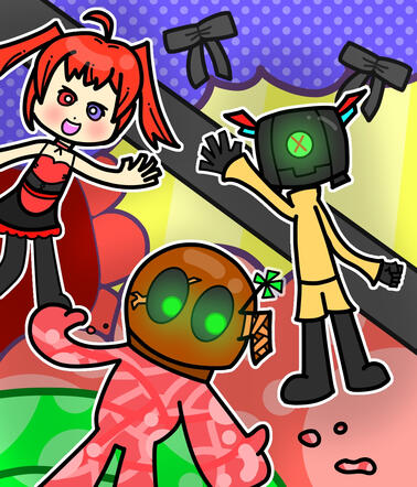 Albi, Cowchop, Keypot